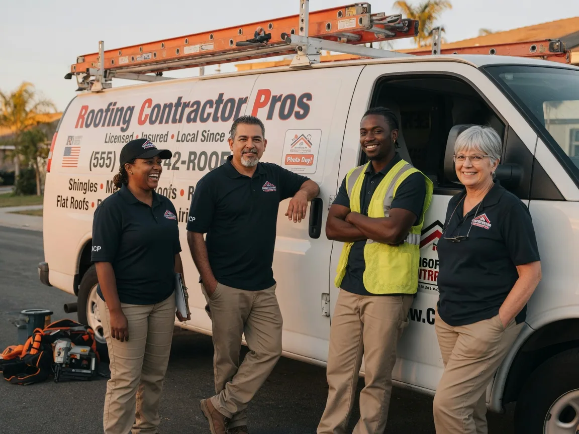 Local Roofing Contractors company in Crest Hill, IL