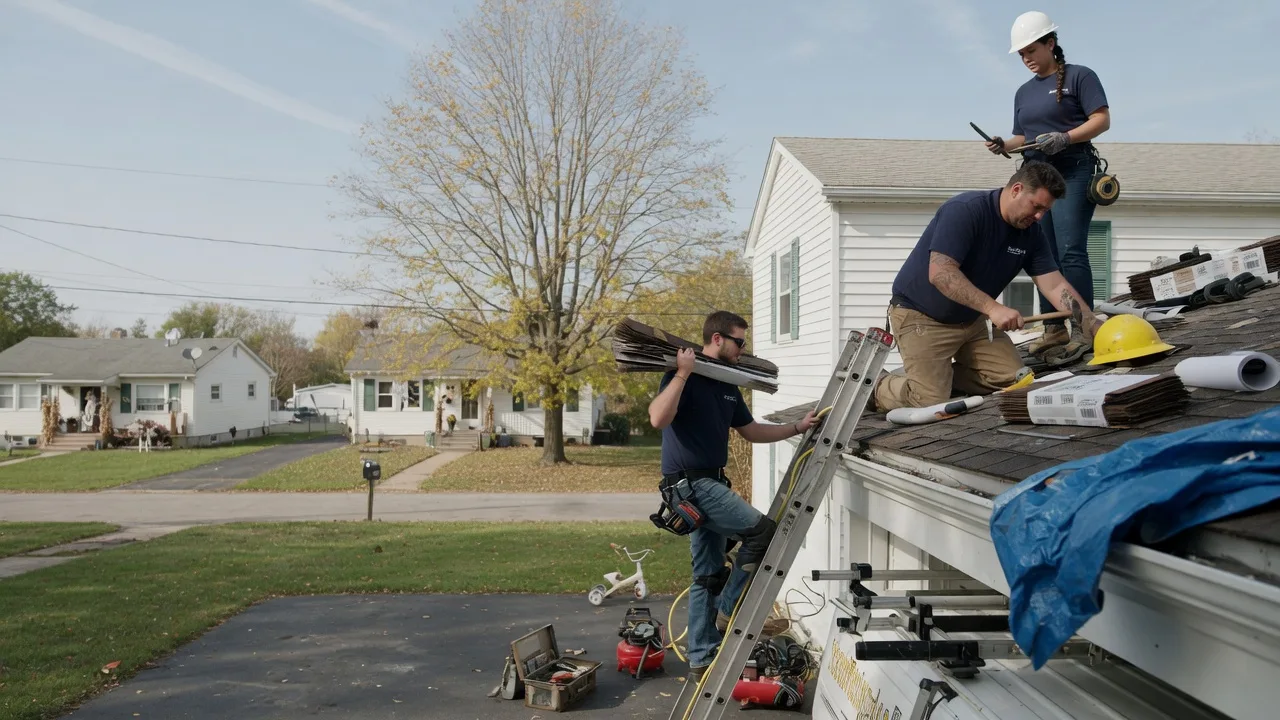 Local Roofing Contractors in Crest Hill, IL near me
